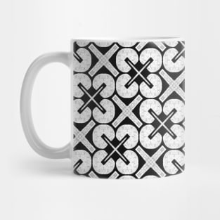 Cross design Mug